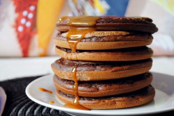 Kakaowe pancakes!