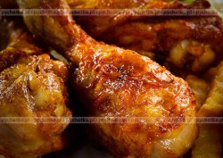 Nóżki kurczaka w pikantnej glazurze