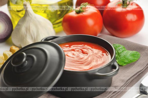Pikantny sos pomidorowy Iwony