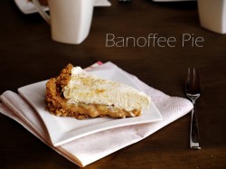 Banoffee pie