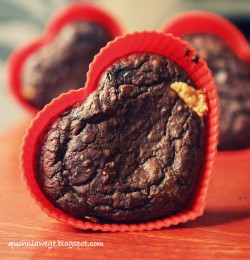 Muffinki fasolowe bez tłuszczu i mąki i cukru – dietetyczne