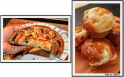 Naleśnikowa Pizza iiiiii Muffiny z Jajem………sposób na resztki