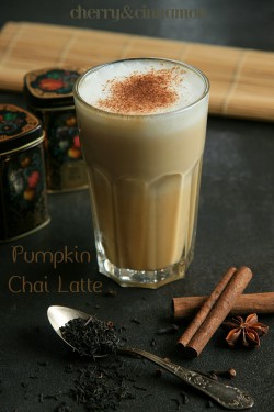 Pumpkin Chai Latte