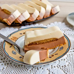 Sernik na zimno z czekoladą przepis – zjem to blog kulinarny