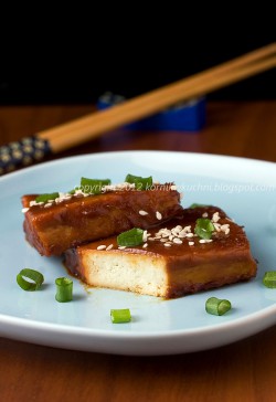 Tofu pieczone w miso