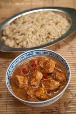 czerwone curry
