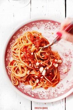 Spaghetti all’Amatriciana – Przepis