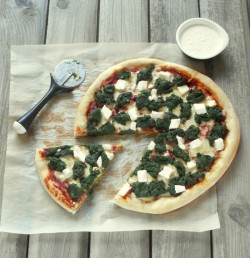 Szpinakowe Love – pizza
