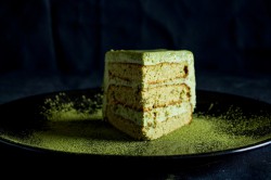 Taste Your Life – blog kulinarny : Tort z zielonej herbaty.