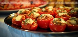 Pomidory nadziewane ziołowym ryżem