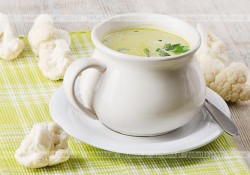 Zupa-krem z kalafiorów