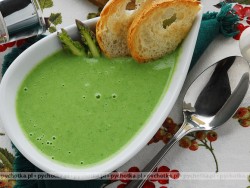 Zupa-koktajl szparagowy